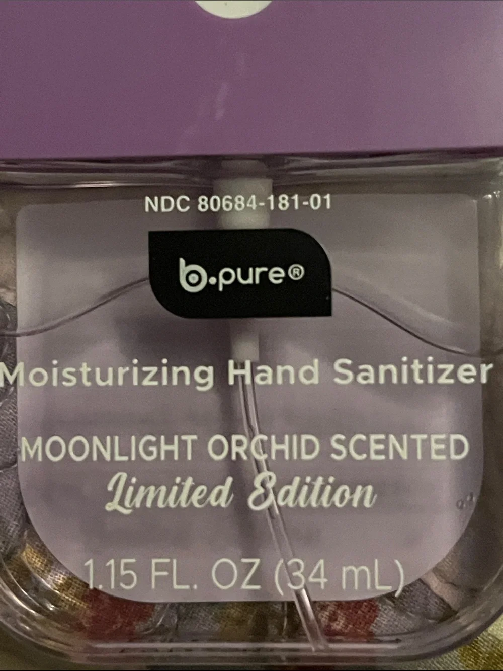 Bpure moisturizing hand